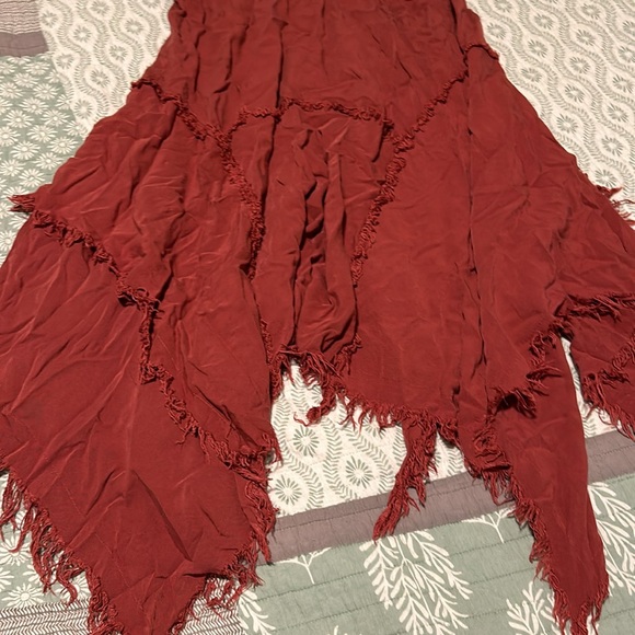 Free people distressed mini dress - Picture 3 of 3